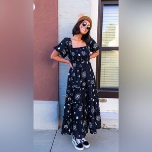 Dressed in LALA Black What’s your sign dress